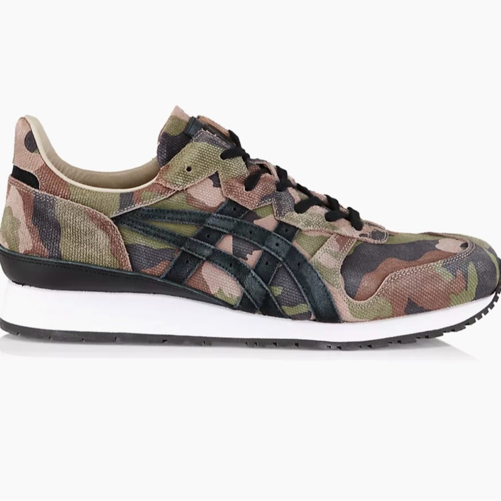 Onitsuka Tiger Camo shoe